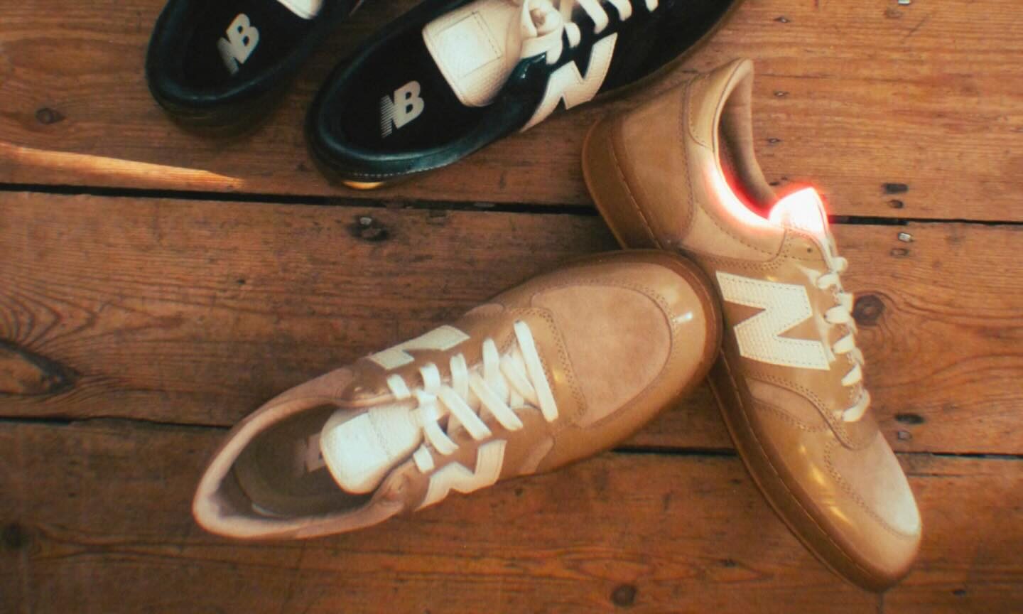 Todd Snyder x New Balance 推出 T500 联名鞋款