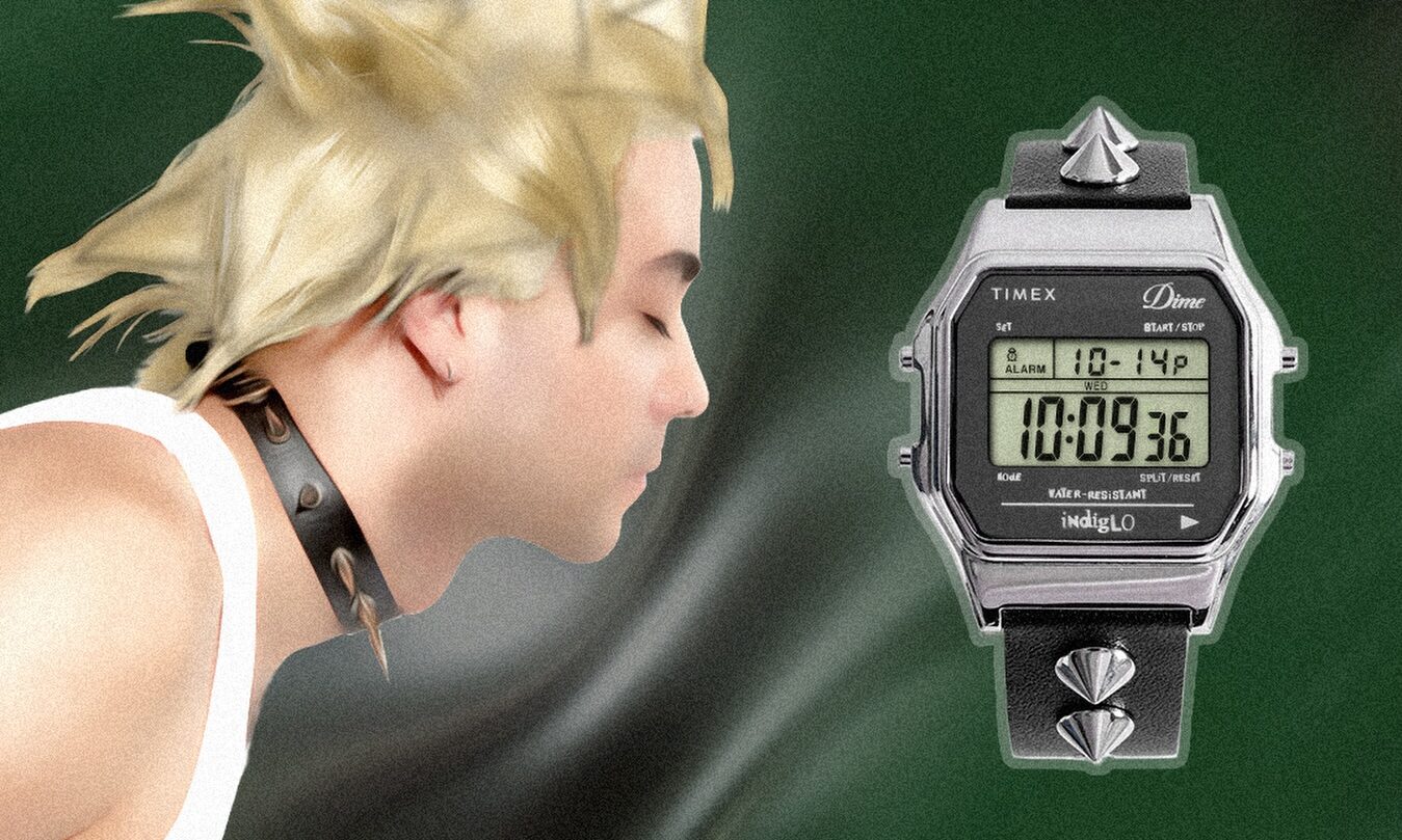 Dime x TIMEX 推出联名 T80 数字腕表