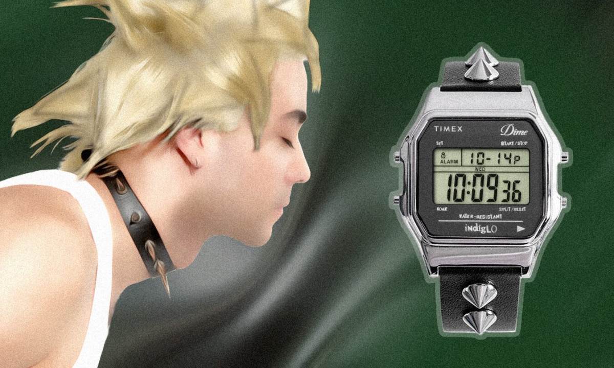 Dime x TIMEX 推出联名 T80 数字腕表