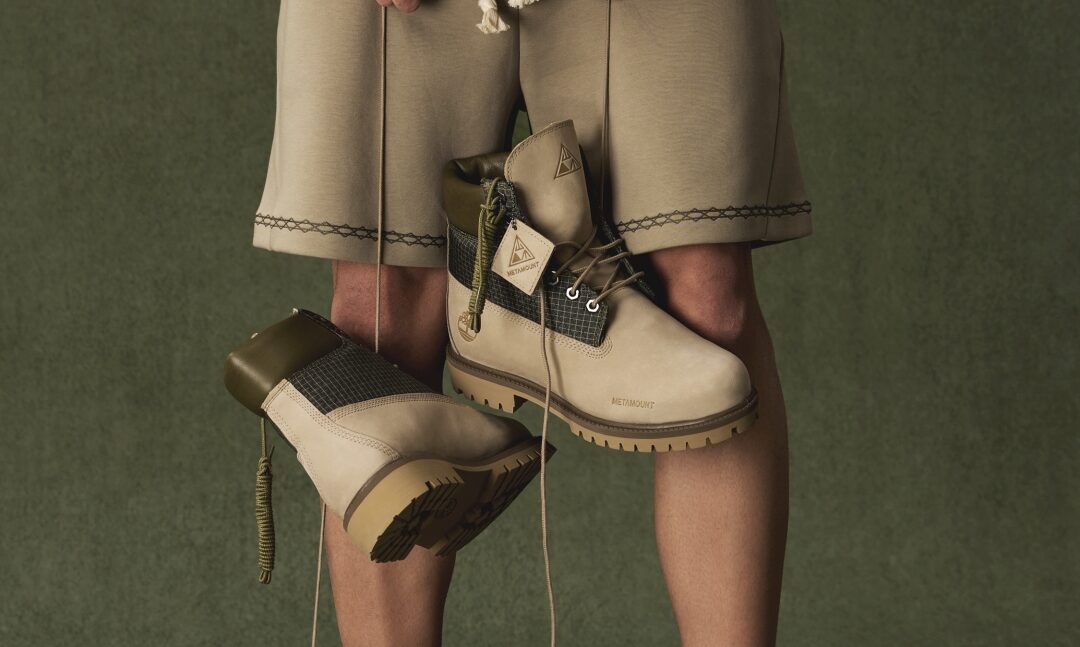 MetaMount x Timberland 首度联名发布 6 英寸靴