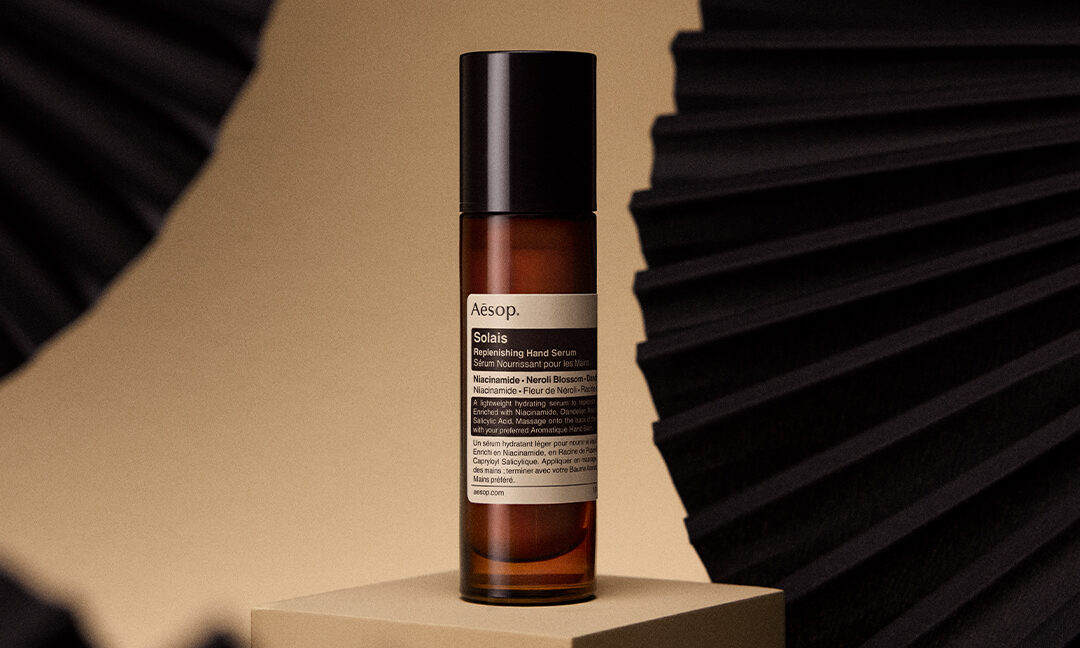 Aēsop 推出品牌首款护手精华「Solas」