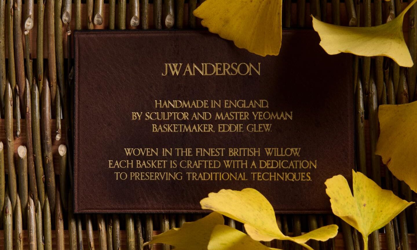 JW Anderson 携手 Eddie Glue 打造「Willow Basket」系列
