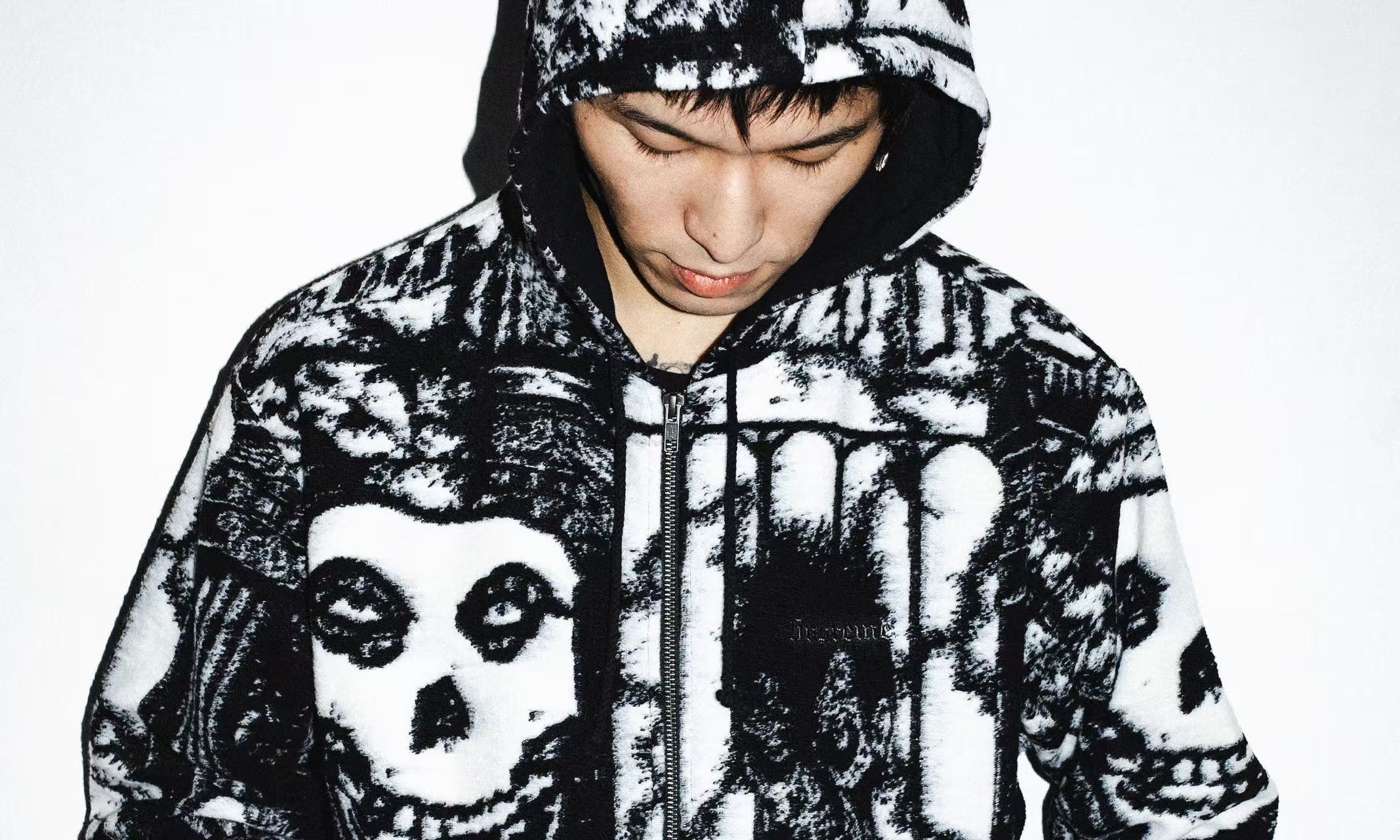 Supreme 携手 The Misfits® 推出 2026 春夏合作系列