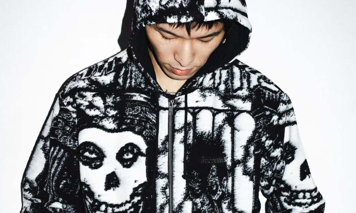 Supreme 携手 The Misfits® 推出 2026 春夏合作系列