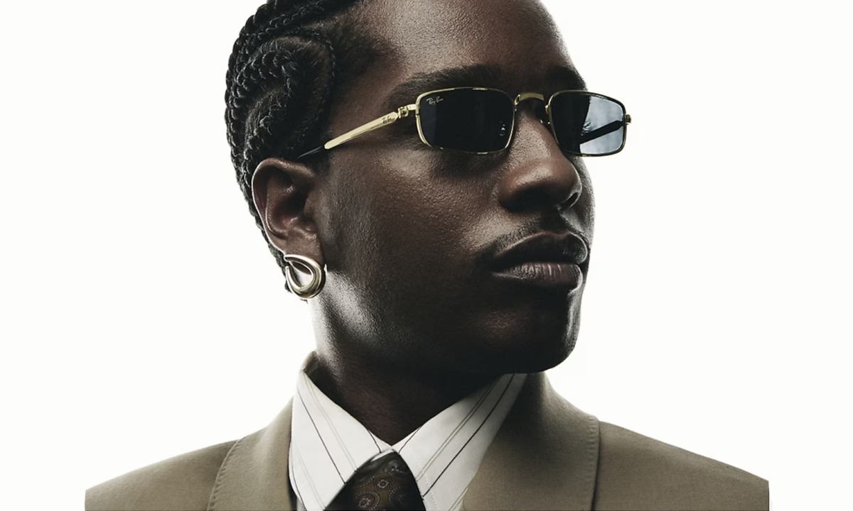 ASAP Rocky 为 Ray-Ban 打造全新 Metal 眼镜系列