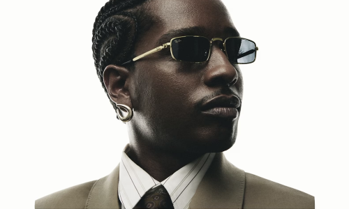 ASAP Rocky 为 Ray-Ban 打造全新 Metal 眼镜系列