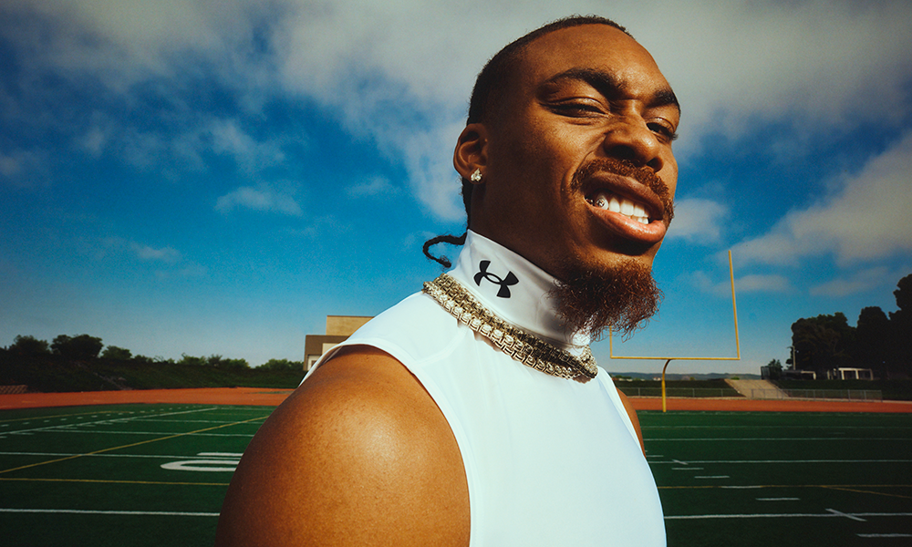 UNDER ARMOUR 安德玛启动「这就是腰旗」全年推广企划