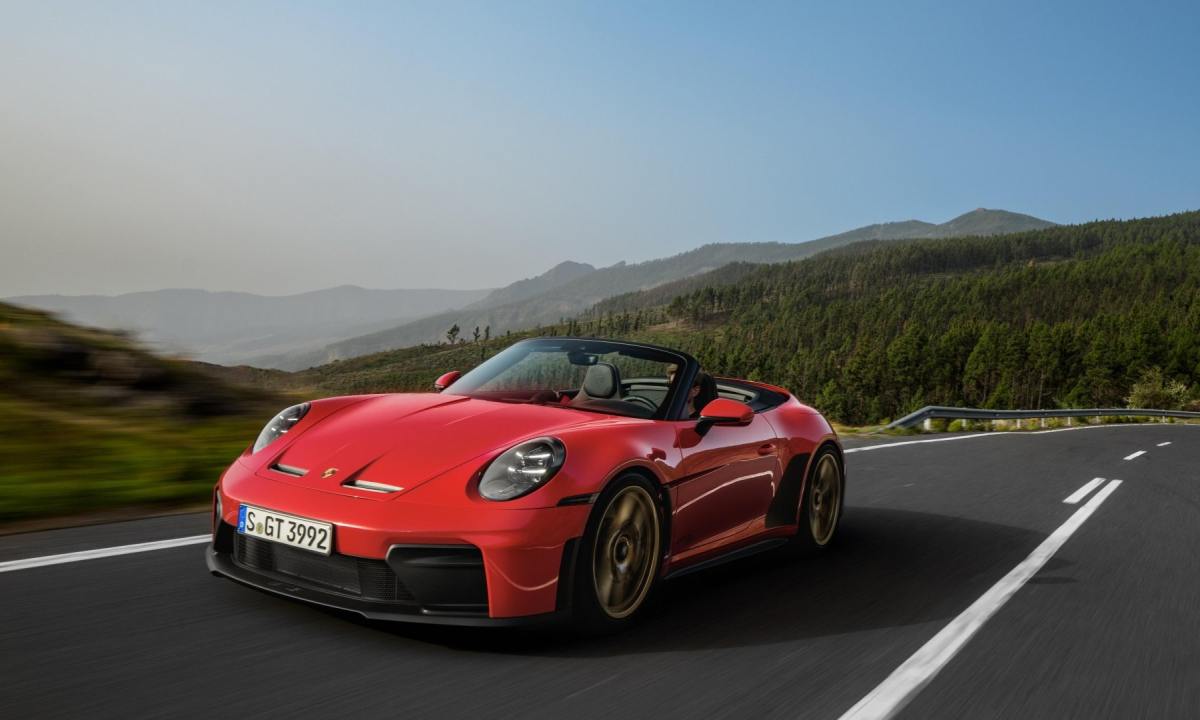 保时捷发布 GT3 系列首款敞篷车型 911 GT3 S/C Cabriolet