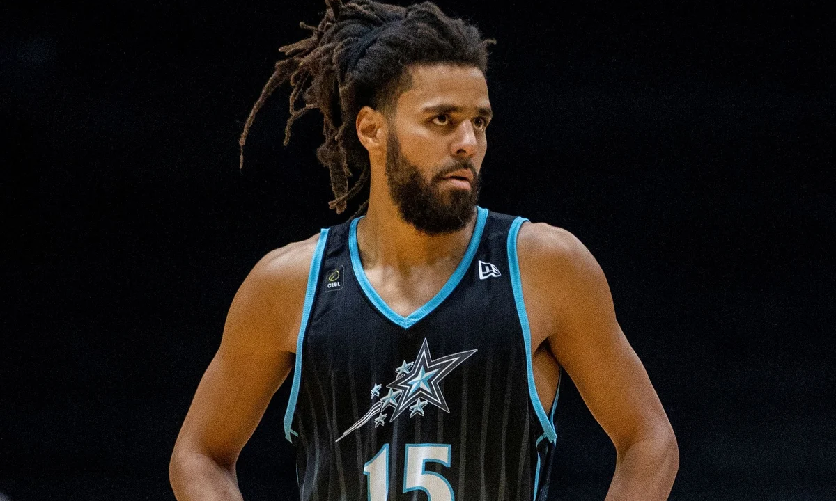 J. Cole 正式加盟 CBA 南京同曦