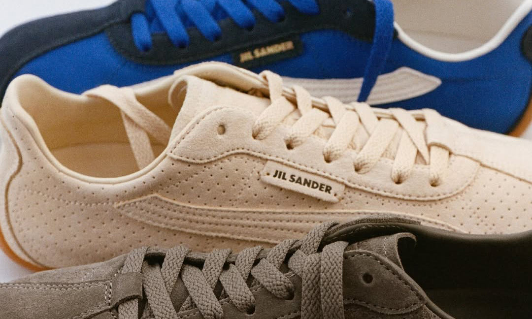 JIL SANDER x PUMA 再度携手推出 K-Street 鞋款