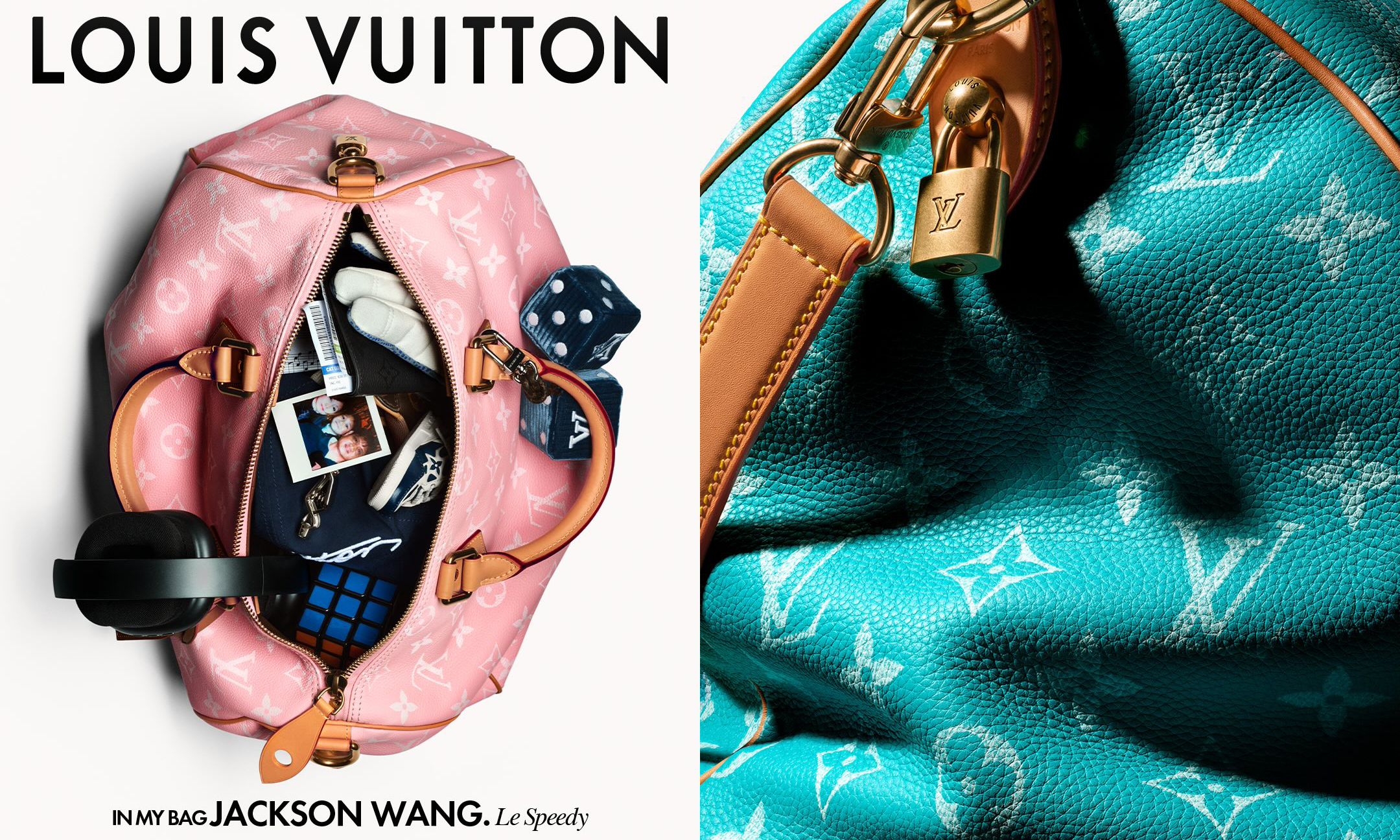 Pharrell Williams 操刀 LOUIS VUITTON Speedy P9 全新广告片
