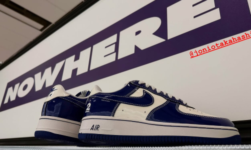 NIGO® 与高桥盾将推出 Nike Air Fore 1 三方联名鞋款