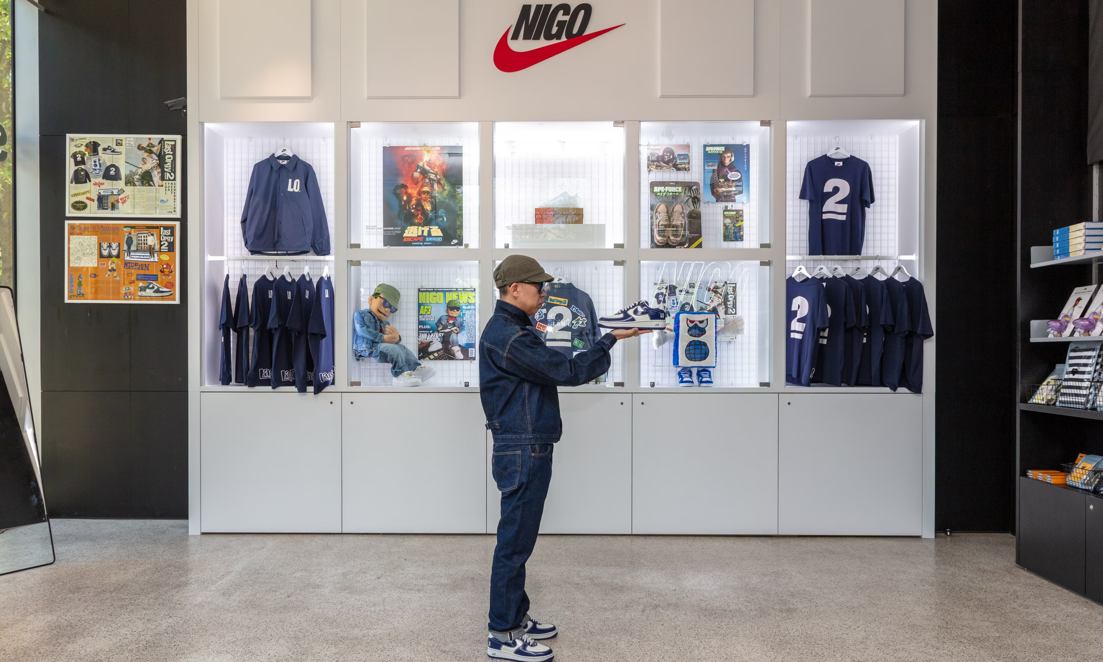 NIGO® 个人回顾展「NIGO：From Japan With Love」正式开幕
