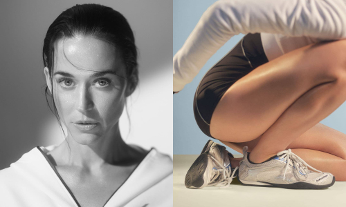 BALENCIAGA 发布 Radar 与 Triple S.2 鞋履广告