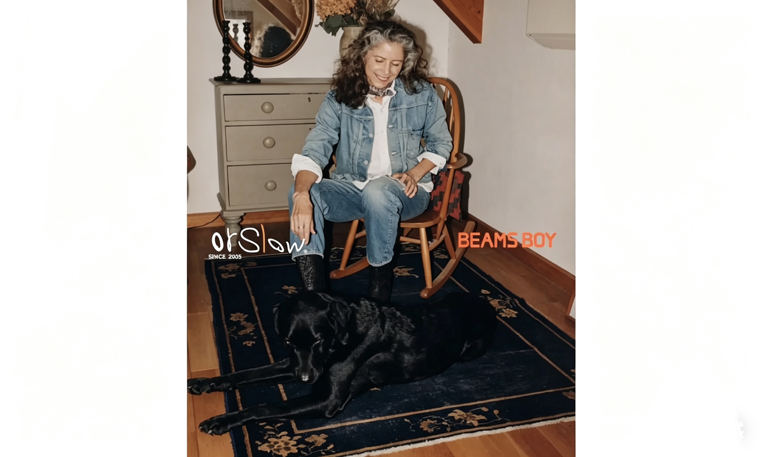 BEAMS BOY 携手 orSlow 推出特别别注系列