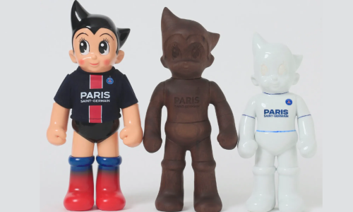 Paris Saint-Germain 与《铁臂阿童木》合作推出限量版玩偶