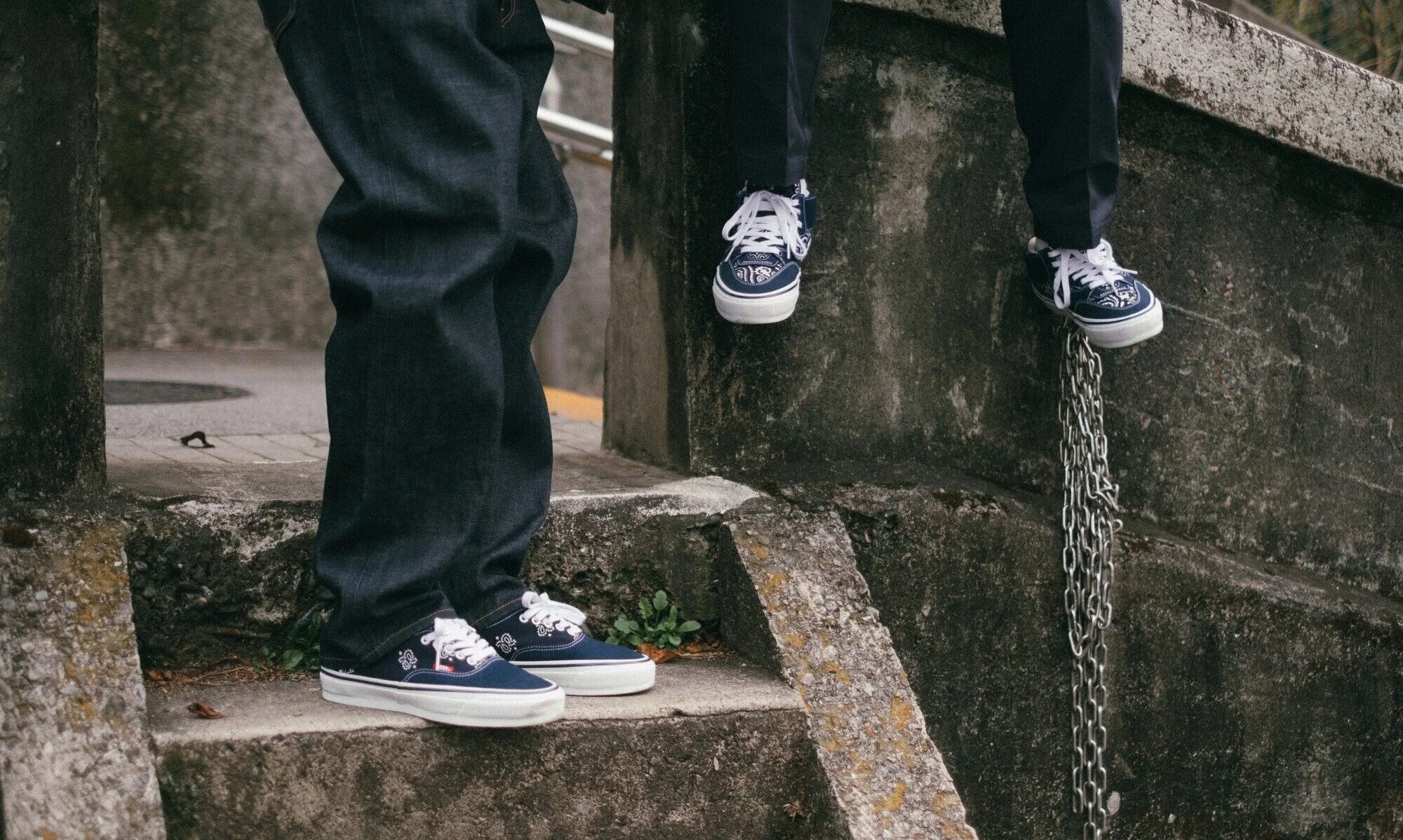 BEDWIN & THE HEARTBREAKERS x Vans 联名鞋款登场