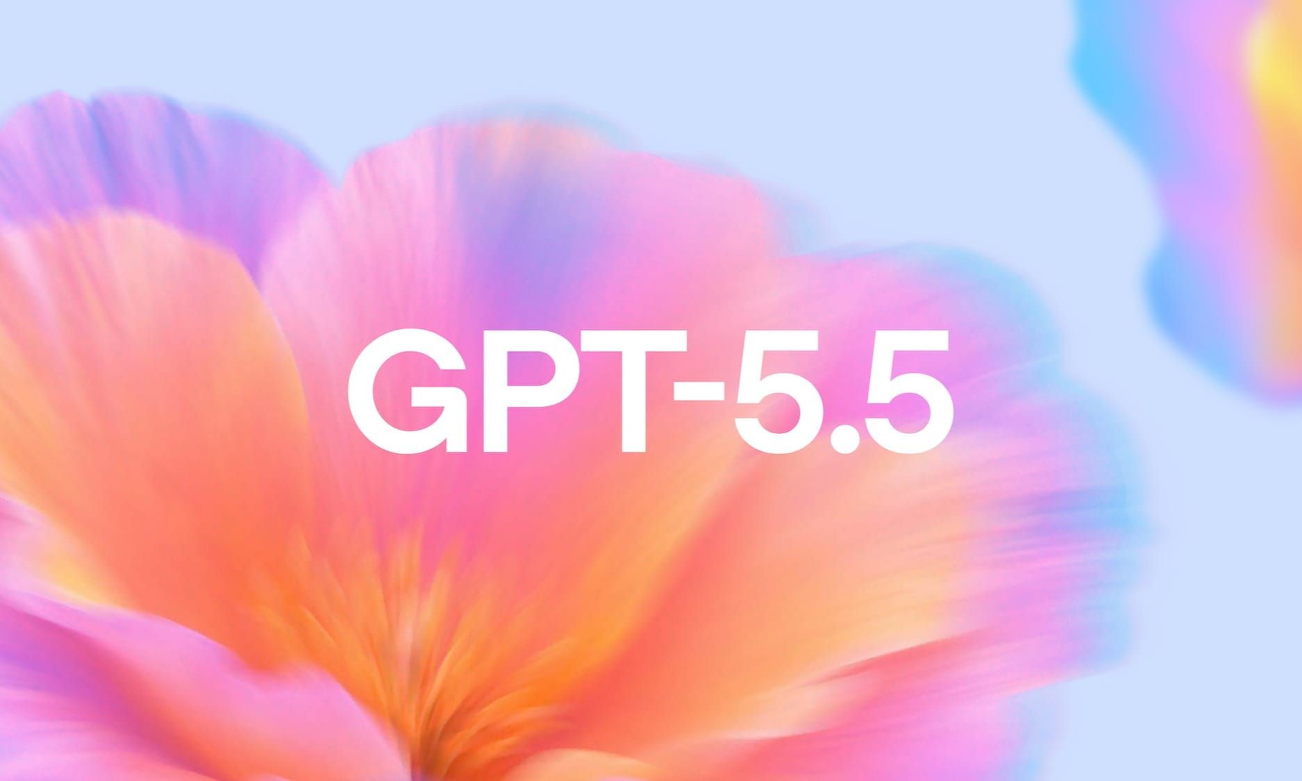 OpenAI 正式推出 GPT-5.5