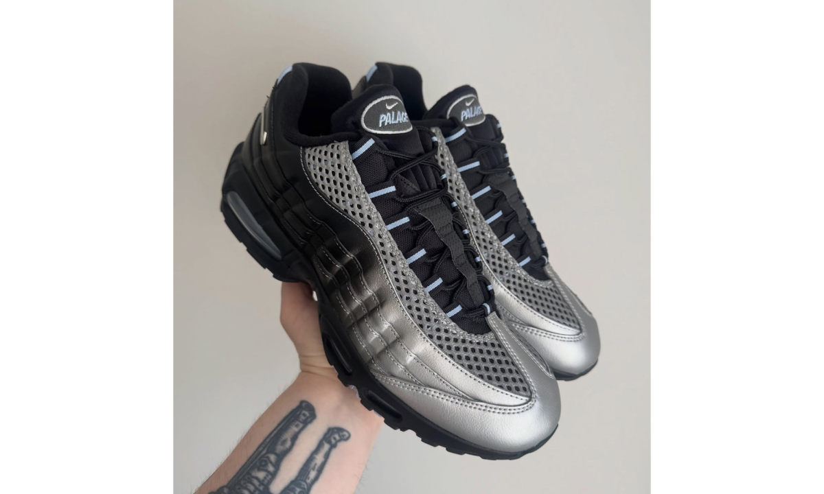 抢先预览 PALACE x Nike Air Max 95 联名系列