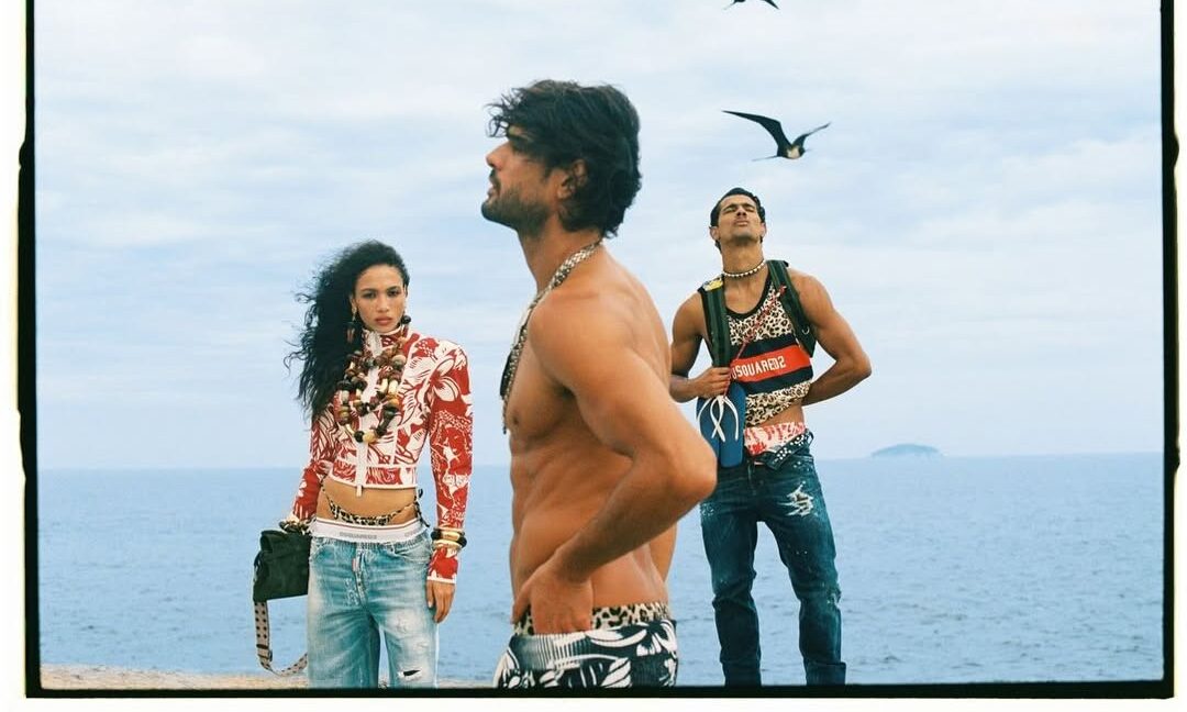 Dsquared2 发布 2026 春夏系列大片