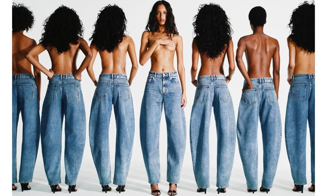 Alaïa 推出首个牛仔系列