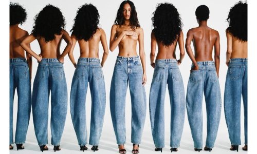 Alaïa 推出首个牛仔系列