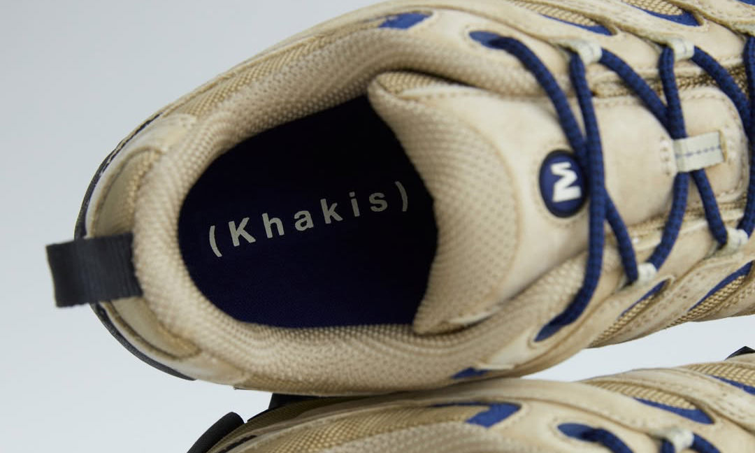 Khakis 携手 Merrell 推出 2026 春夏联名系列