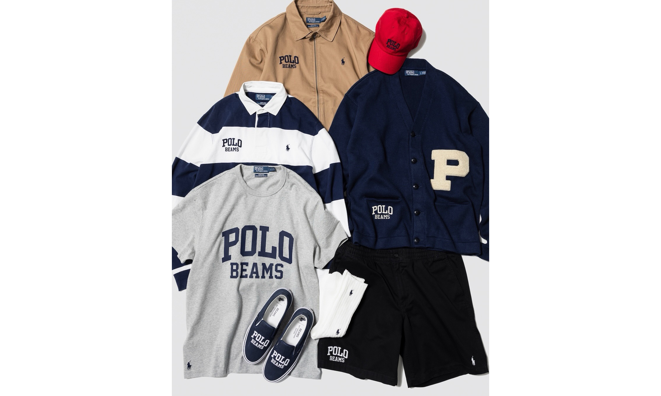 BEAMS 再度携手 Polo Ralph Lauren 推出 50 周年纪念联名系列