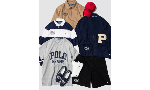 BEAMS 再度携手 Polo Ralph Lauren 推出 50 周年纪念联名系列