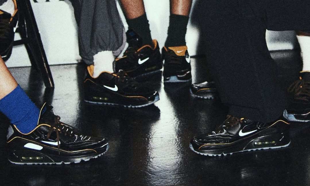 Air Max 90 融合经典足球轮廓，Nike 推出全新「Mad 90」系列