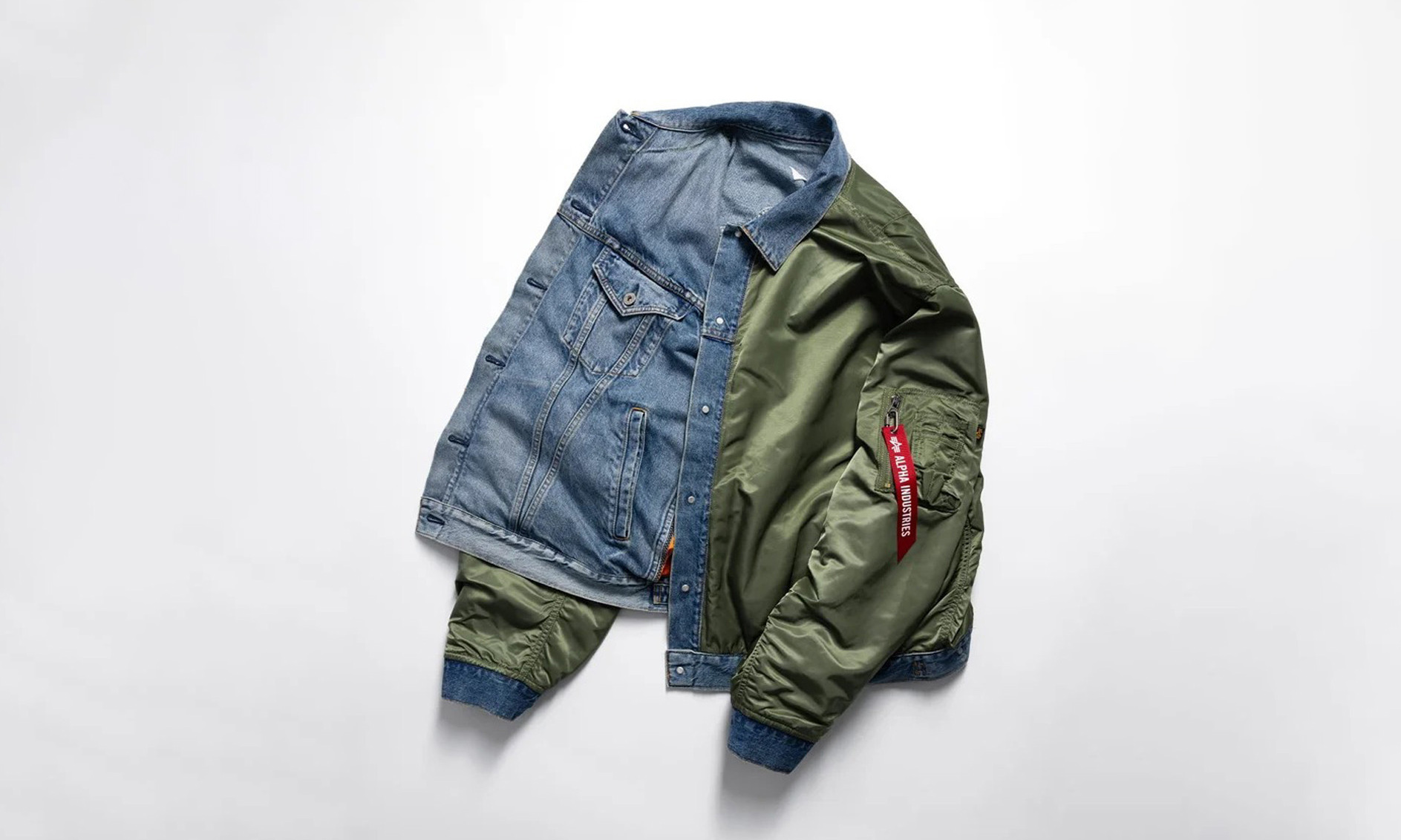 eYe Junya Watanabe MAN x Alpha Industries 联名系列开启发售