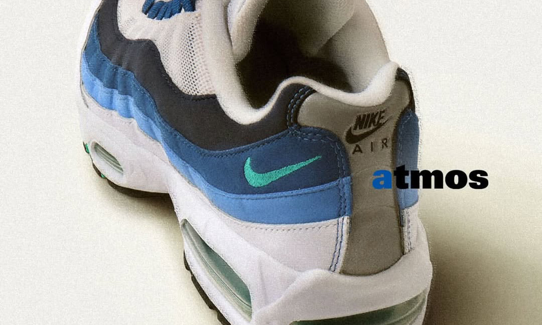 Nike Air Max 95「Slate Blue」 时隔 11 年首次回归发售