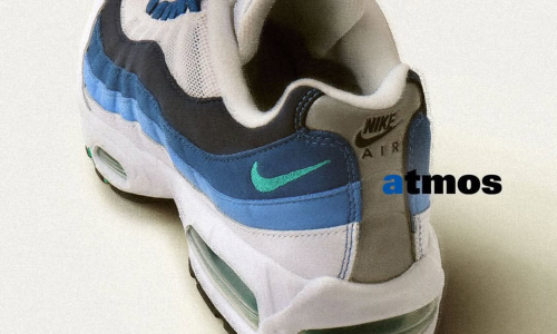 Nike Air Max 95「Slate Blue」 时隔 11 年首次回归发售