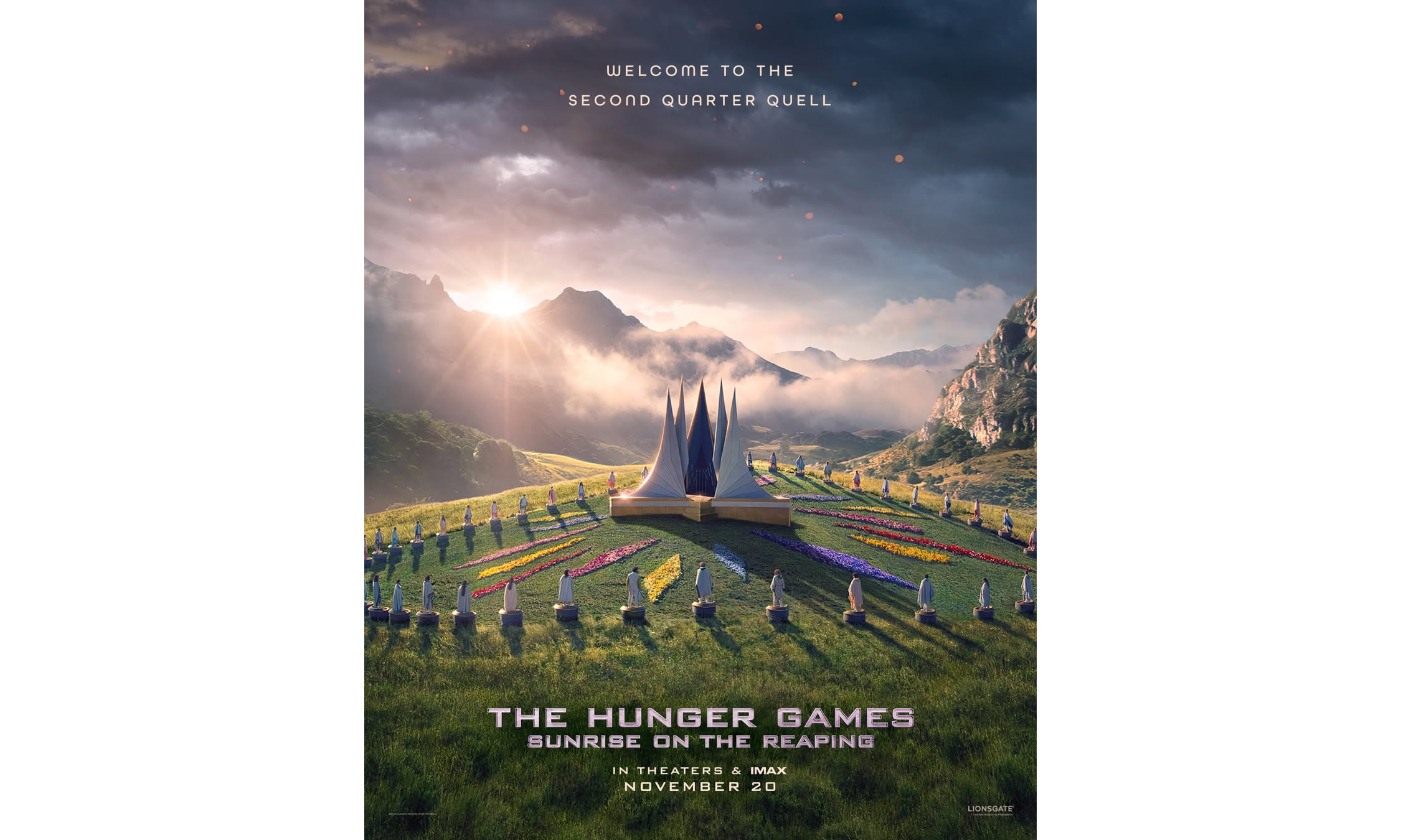 《饥饿游戏：收获日出》确认 11 月 20 日上映