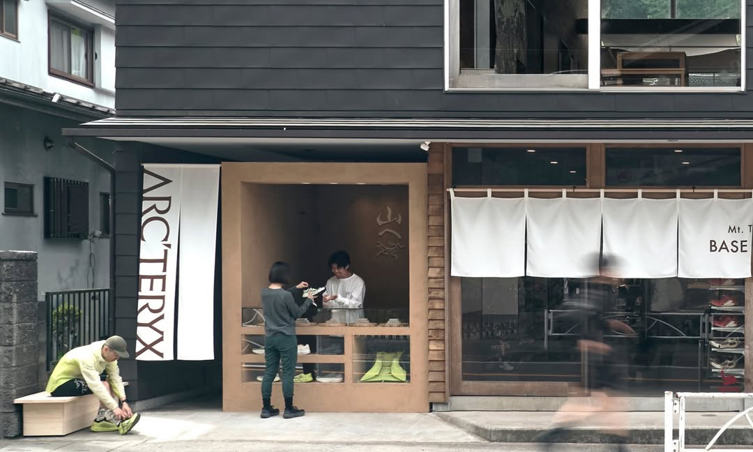 ARC’TERYX 于东京打造特别体验空间「TRAIL HUB TAKAO」