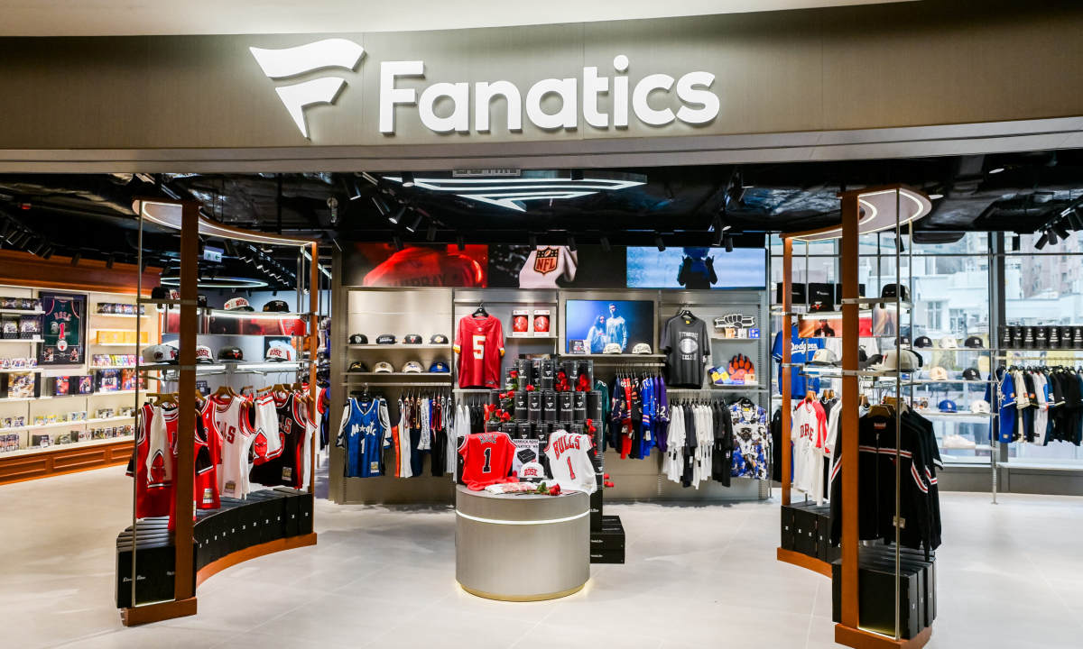 Fanatics 香港希慎广场形象店盛大开业