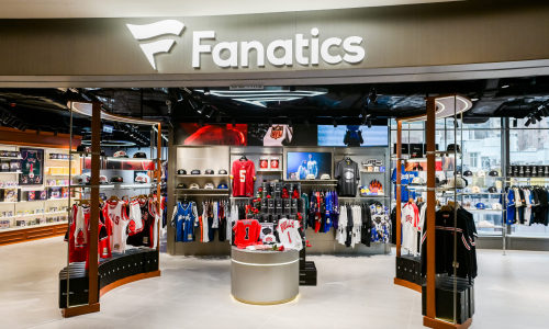 Fanatics 香港希慎广场形象店盛大开业