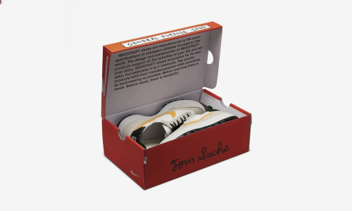 庆祝合作十周年，Tom Sachs x NikeCraft General Purpose Shoe「Bricolage」即将发售