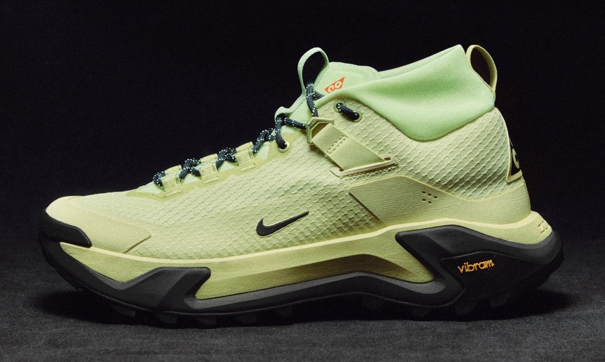 Nike ACG 发布全新高性能徒步靴 Zegama Hike