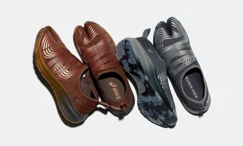 Kiko Kostadinov 携手 ASICS 推出全新 Tabi 鞋款系列
