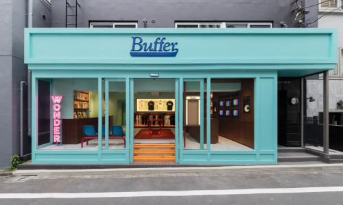 西山彻操刀新品牌 Buffer 于东京开设首家门店