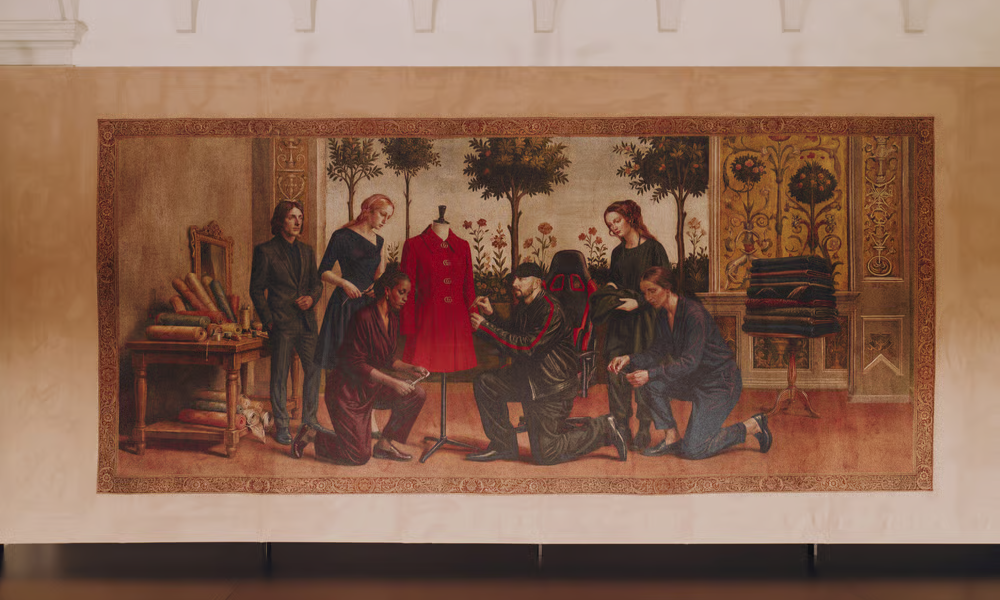 重塑 105 年记忆：「GUCCI Memoria」By Demna 展览亮相米兰设计周