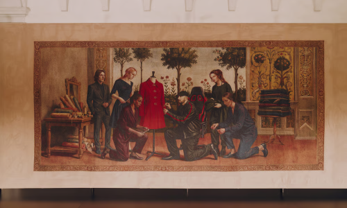 重塑 105 年记忆：「GUCCI Memoria」By Demna 展览亮相米兰设计周