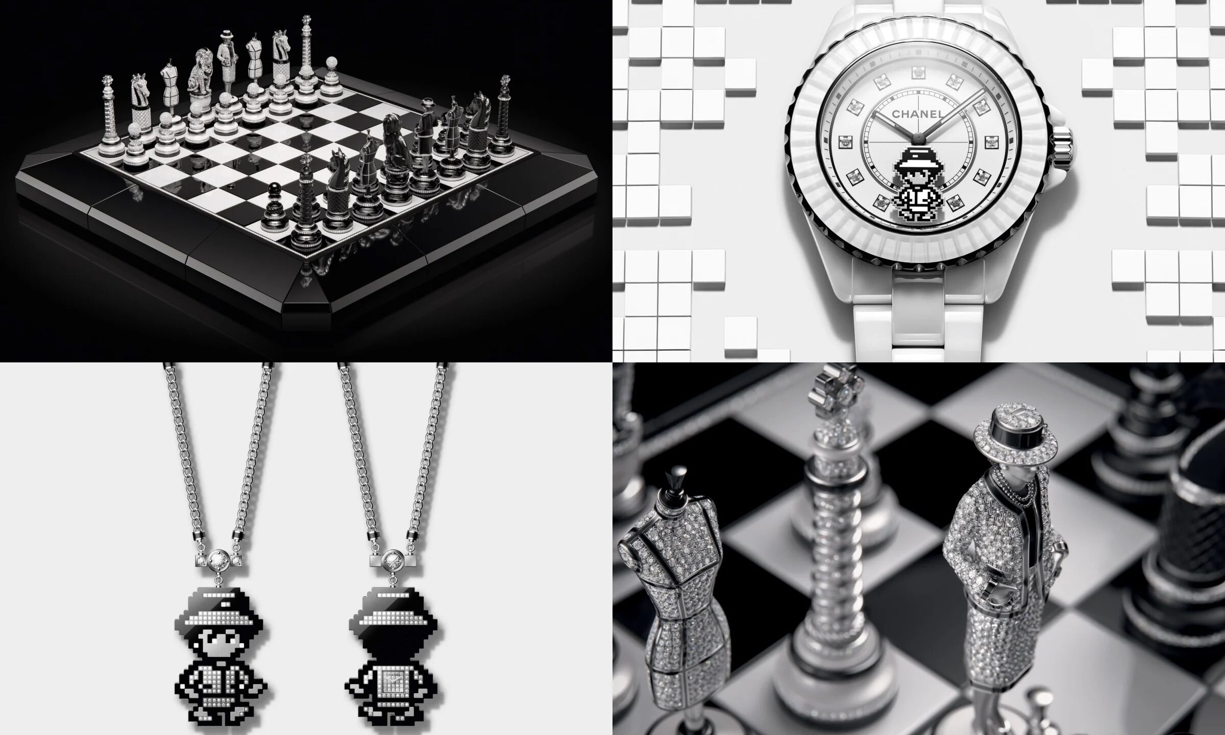 CHANEL 推出以电子游戏为灵感腕表系列