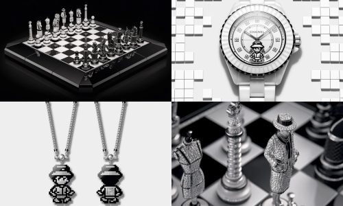 CHANEL 推出以电子游戏为灵感腕表系列