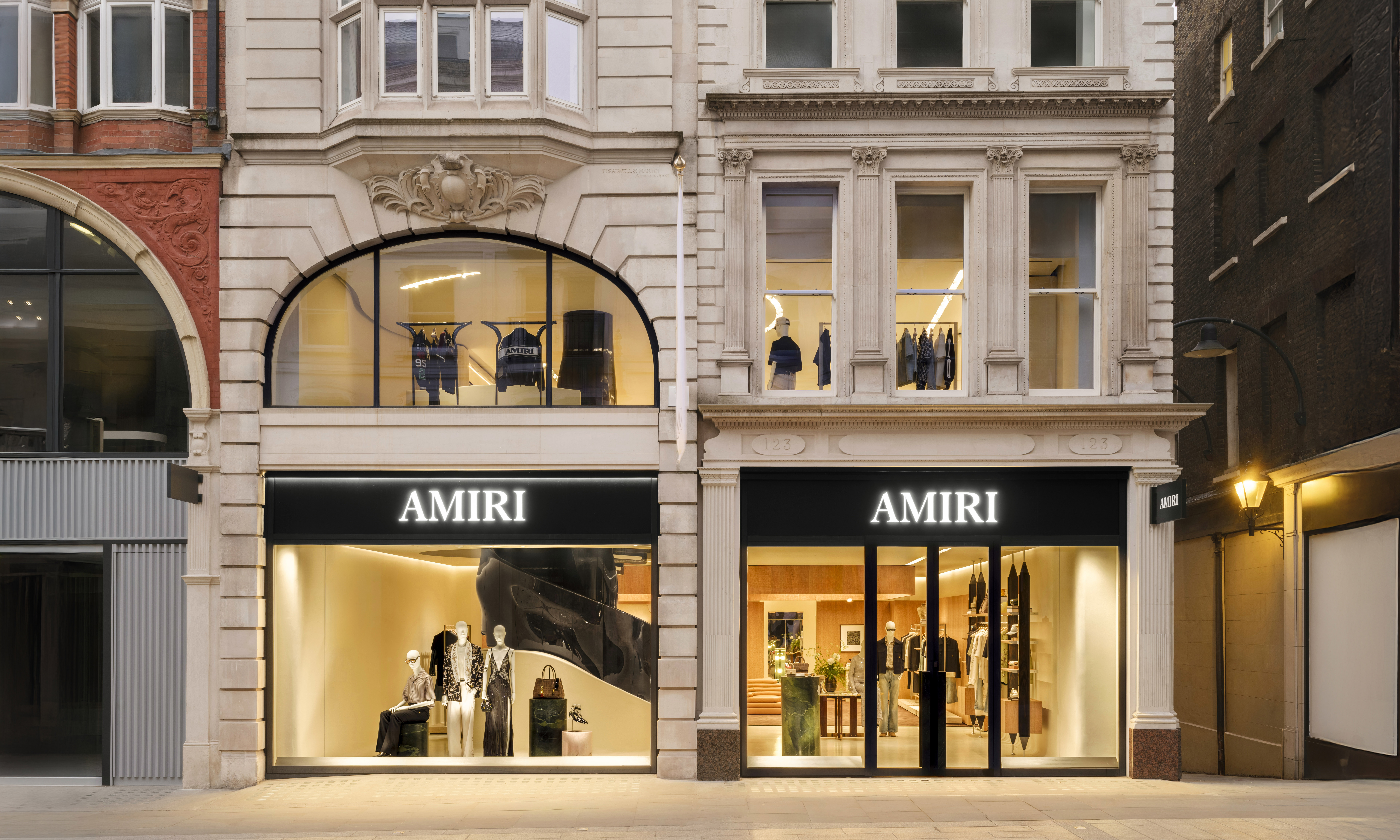AMIRI 伦敦首店揭幕