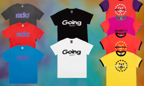 Frank Ocean 推出全新 Blonded Radio 周边