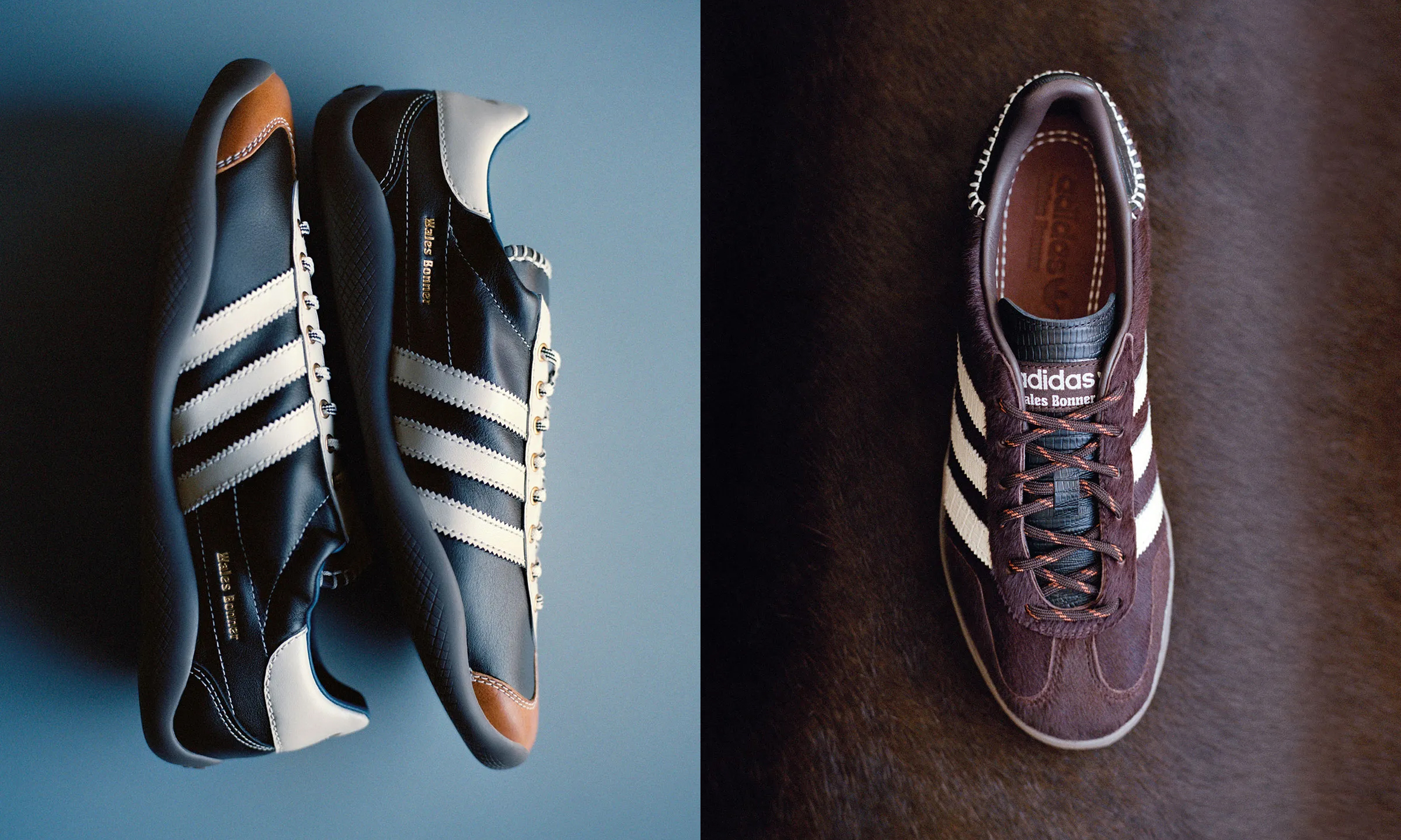 Wales Bonner x adidas Originals Samba  NOWRE