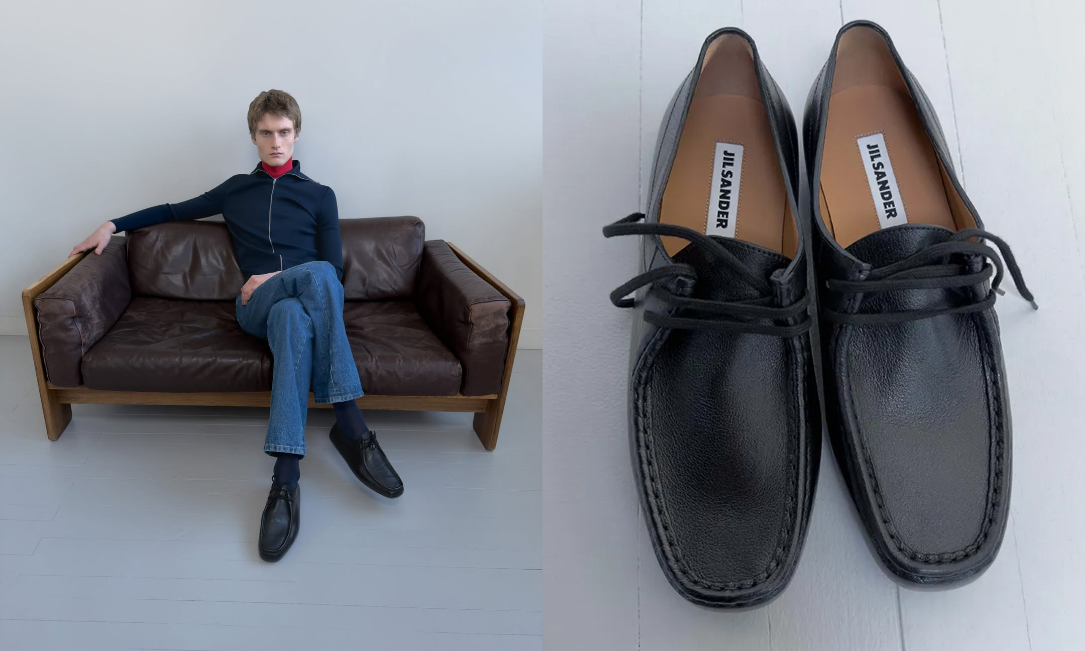 JIL SANDER 推出 2026 春夏 Hood 鞋款