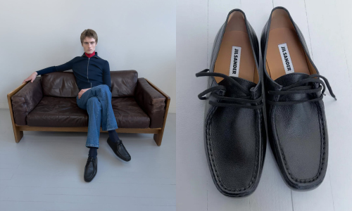 JIL SANDER 推出 2026 春夏 Hood 鞋款